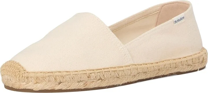 Soludos Original Espadrille Women's Shoes Natural Undyed : 10 B - Medium, Leather - Image 5