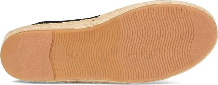 Soludos Original Espadrille Women's Shoes Noche Black : 8 B - Medium, Leather - Image 3