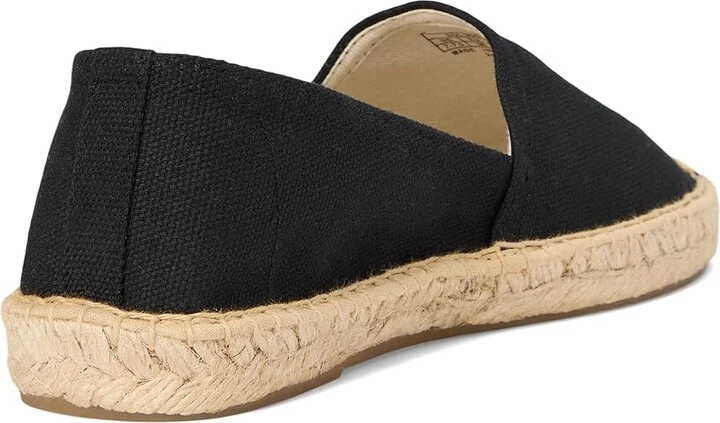 Soludos Original Espadrille Women's Shoes Noche Black : 8 B - Medium, Leather - Image 4