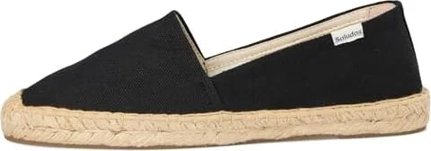 Soludos Original Espadrille Women's Shoes Noche Black : 8 B - Medium, Leather - Image 6