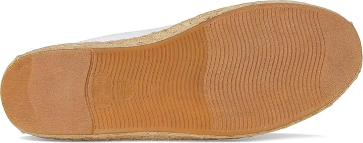 Soludos Original Espadrille Women's Shoes Oasis White : 5 B - Medium, Leather - Image 3