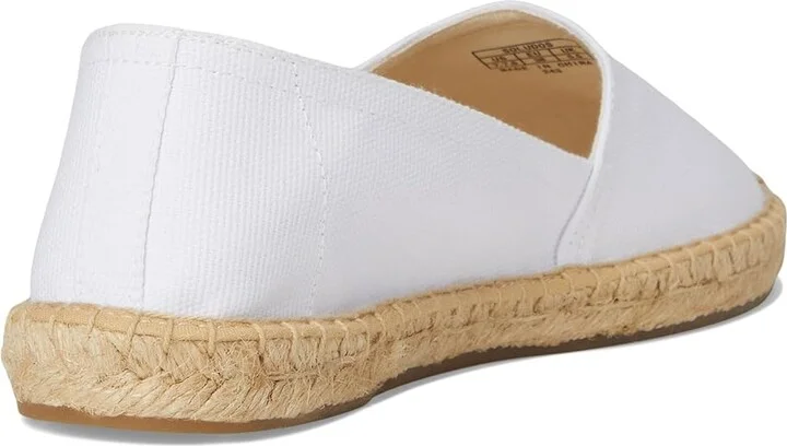 Soludos Original Espadrille Women's Shoes Oasis White : 5 B - Medium, Leather - Image 4
