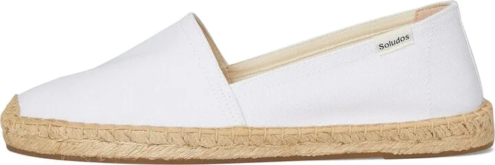 Soludos Original Espadrille Women's Shoes Oasis White : 5 B - Medium, Leather - Image 6