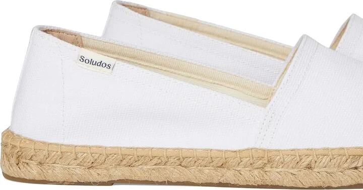 Soludos Original Espadrille Women's Shoes Oasis White : 5 B - Medium, Leather - Image 7