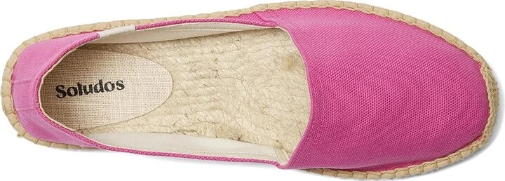 Soludos Original Espadrille Women's Shoes Orquidea Pink : EU 36 (US Women's 5-5.5) B - Medium, Canvas/Cotton - Image 2
