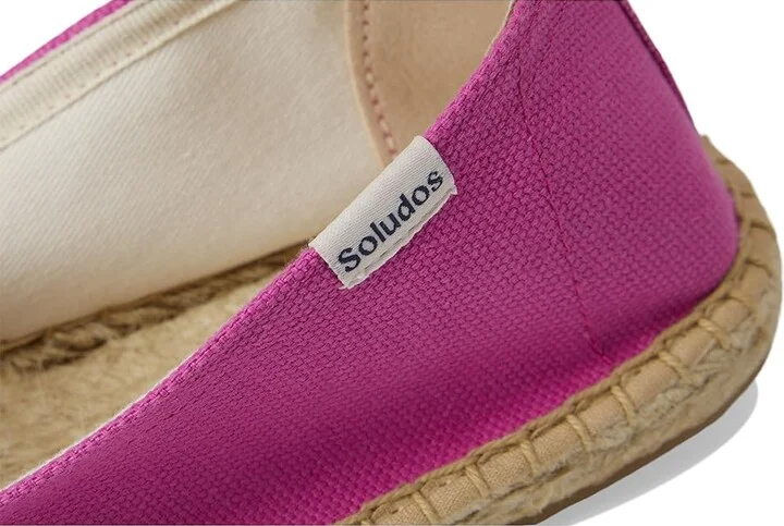Soludos Original Espadrille Women's Shoes Orquidea Pink : EU 36 (US Women's 5-5.5) B - Medium, Canvas/Cotton - Image 7