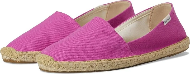 Soludos Original Espadrille Women's Shoes Orquidea Pink : EU 36 (US Women's 5-5.5) B - Medium, Canvas/Cotton