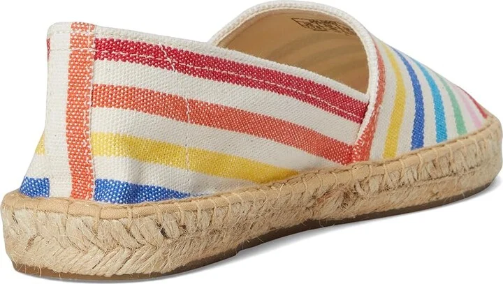 Soludos Original Espadrille Women's Shoes Rainbow : 5 B - Medium, Leather - Image 4