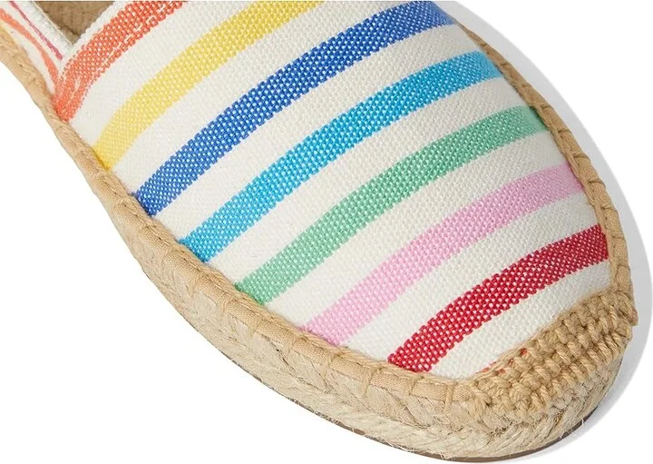Soludos Original Espadrille Women's Shoes Rainbow : 5 B - Medium, Leather - Image 7
