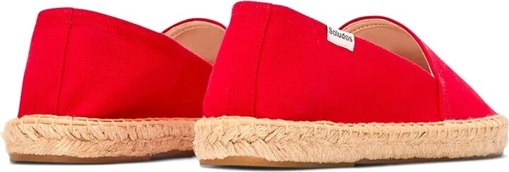 Soludos Original Espadrille Women's Shoes Rioja Red : 7 B - Medium, Leather - Image 3