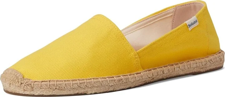 Soludos Original Espadrille Women's Shoes Sol Yellow : EU 36 (US Women's 5-5.5) B - Medium, Canvas/Cotton - Image 5