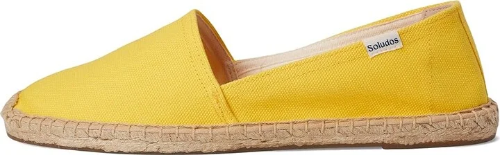 Soludos Original Espadrille Women's Shoes Sol Yellow : EU 36 (US Women's 5-5.5) B - Medium, Canvas/Cotton - Image 6
