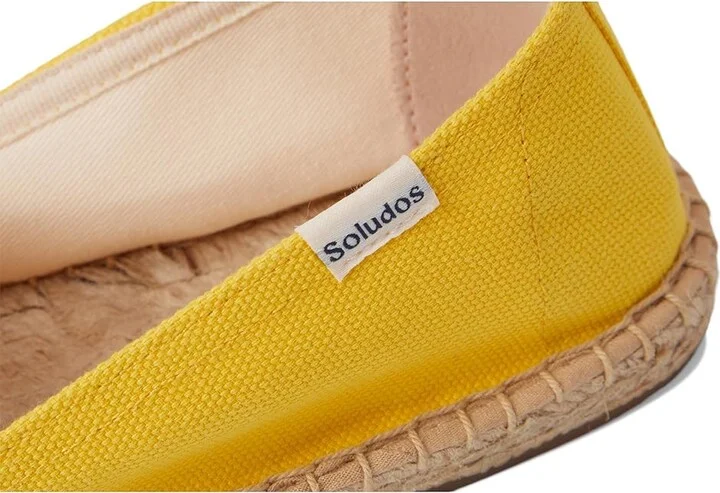 Soludos Original Espadrille Women's Shoes Sol Yellow : EU 36 (US Women's 5-5.5) B - Medium, Canvas/Cotton - Image 7