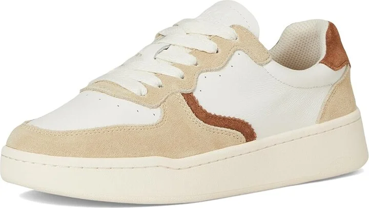 Soludos Roma Sneaker Women's Shoes Earthy Mushroom : 9 B - Medium, Leather - Image 5