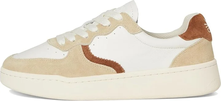Soludos Roma Sneaker Women's Shoes Earthy Mushroom : 9 B - Medium, Leather - Image 6