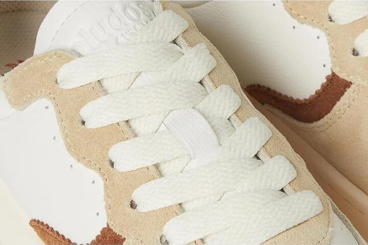 Soludos Roma Sneaker Women's Shoes Earthy Mushroom : 9 B - Medium, Leather - Image 7