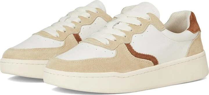 Soludos Roma Sneaker Women's Shoes Earthy Mushroom : 9 B - Medium, Leather