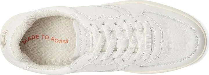 Soludos Roma Sneaker Women's Shoes Oasis White : 11 B - Medium, Leather - Image 2