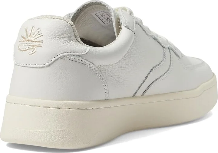 Soludos Roma Sneaker Women's Shoes Oasis White : 11 B - Medium, Leather - Image 4