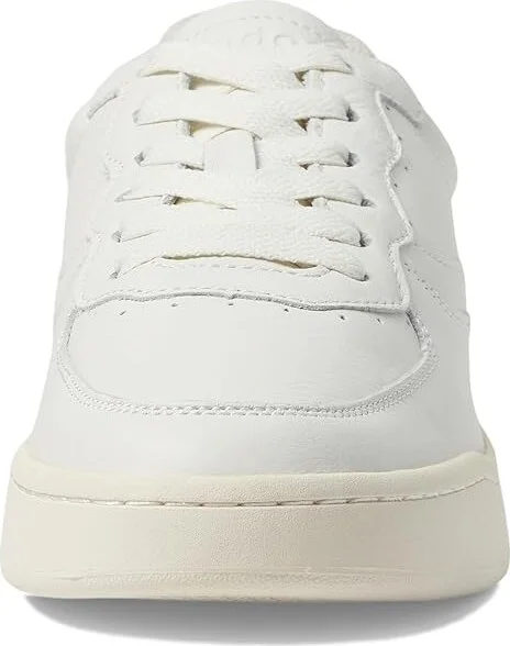 Soludos Roma Sneaker Women's Shoes Oasis White : 11 B - Medium, Leather - Image 5