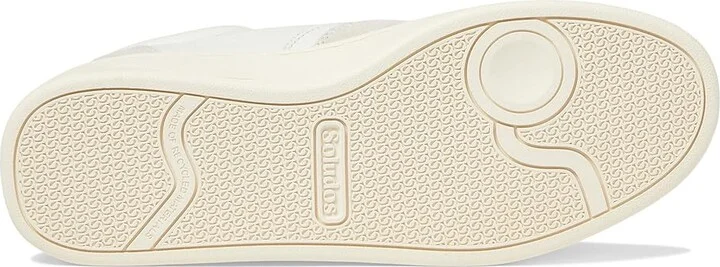 Soludos Roma Sneaker Women's Shoes Oasis White : 11 B - Medium, Leather - Image 8
