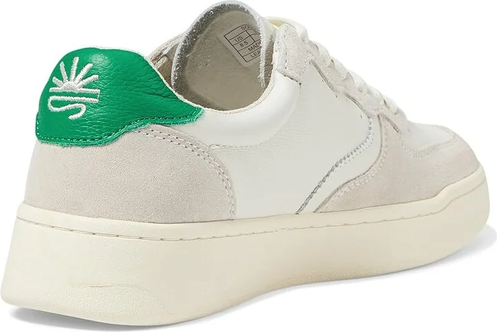 Soludos Roma Sneaker Women's Shoes Oasis White : 11 B - Medium, Leather - Image 9