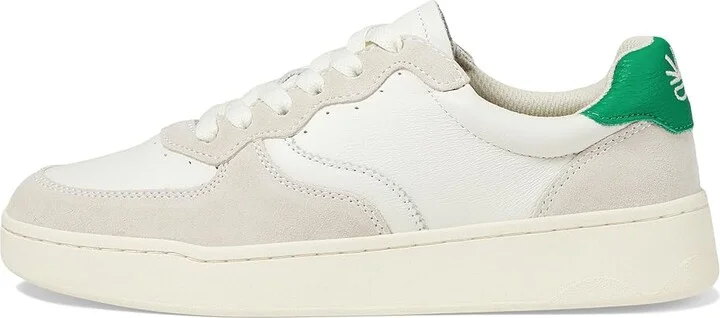 Soludos Roma Sneaker Women's Shoes Oasis White : 11 B - Medium, Leather - Image 11