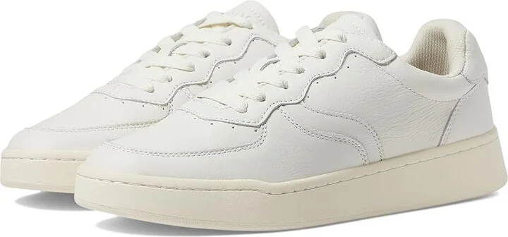 Soludos Roma Sneaker Women's Shoes Oasis White : 11 B - Medium, Leather