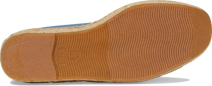 Soludos Smoking Slipper Espadrille Men's Shoes Laguna Blue : 10 D - Medium, Cotton/Textile - Image 3