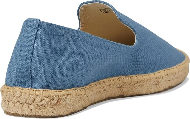 Soludos Smoking Slipper Espadrille Men's Shoes Laguna Blue : 10 D - Medium, Cotton/Textile - Image 4