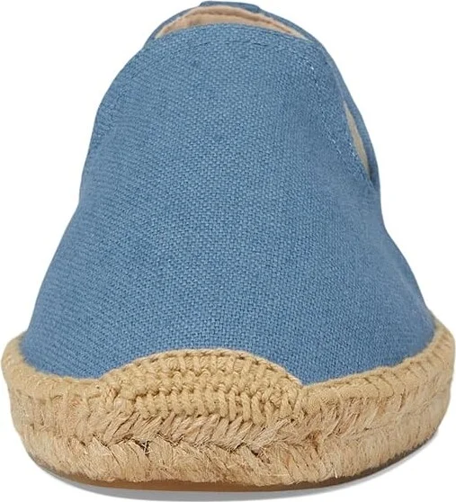 Soludos Smoking Slipper Espadrille Men's Shoes Laguna Blue : 10 D - Medium, Cotton/Textile - Image 5