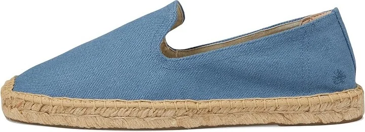 Soludos Smoking Slipper Espadrille Men's Shoes Laguna Blue : 10 D - Medium, Cotton/Textile - Image 6