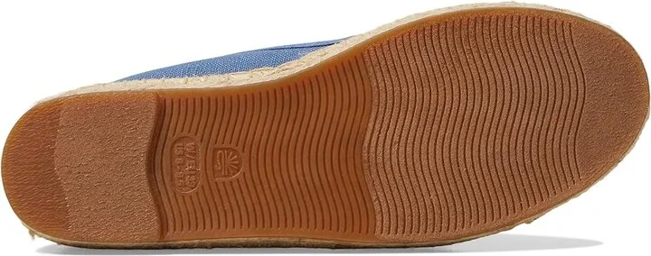 Soludos Smoking Slipper Espadrille Men's Slip on Shoes Tonal Blue : 10 D - Medium - Image 3