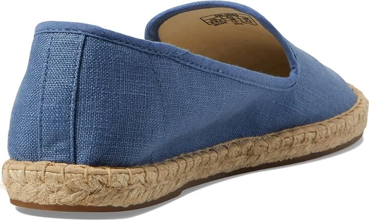 Soludos Smoking Slipper Espadrille Men's Slip on Shoes Tonal Blue : 10 D - Medium - Image 4