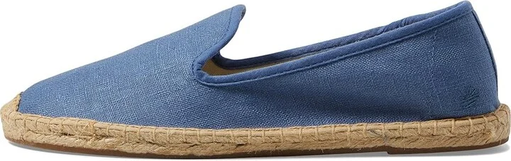 Soludos Smoking Slipper Espadrille Men's Slip on Shoes Tonal Blue : 10 D - Medium - Image 6