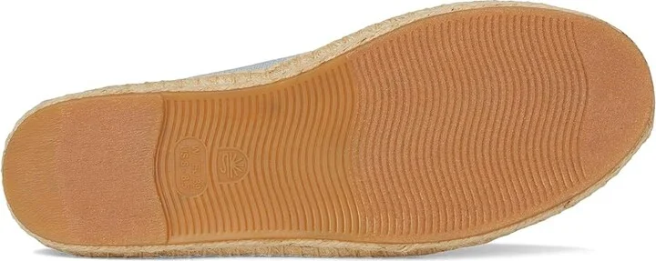 Soludos Smoking Slipper Espadrille Women's Slip on Shoes Allora Amore/Dolphin Blue : 7 B - Medium, Jute - Image 3