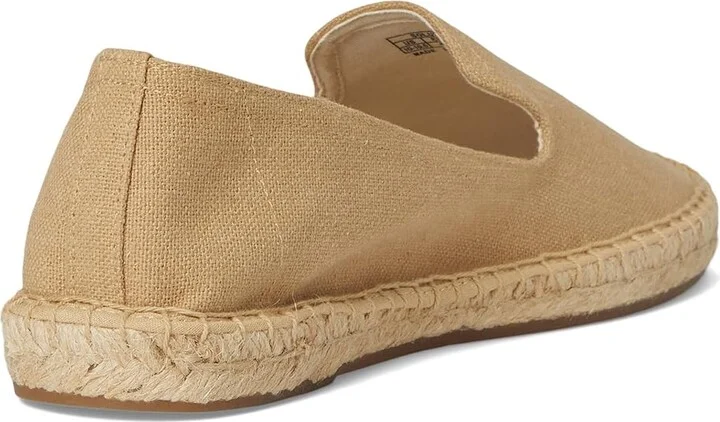 Soludos Smoking Slipper Espadrille Women's Slip on Shoes Cafe Taupe : 11 B - Medium, Jute - Image 4