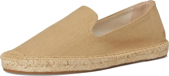 Soludos Smoking Slipper Espadrille Women's Slip on Shoes Cafe Taupe : 11 B - Medium, Jute - Image 5
