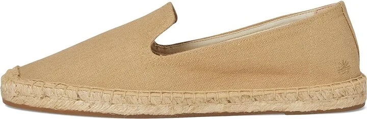 Soludos Smoking Slipper Espadrille Women's Slip on Shoes Cafe Taupe : 11 B - Medium, Jute - Image 6