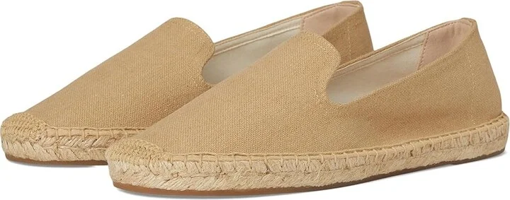 Soludos Smoking Slipper Espadrille Women's Slip on Shoes Cafe Taupe : 11 B - Medium, Jute