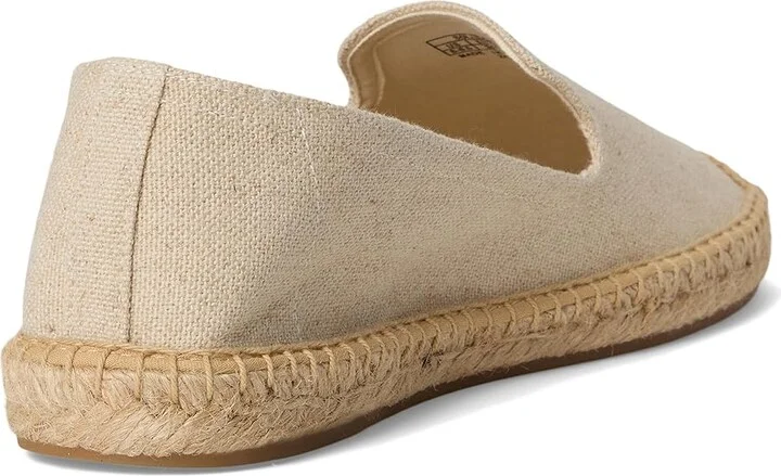Soludos Smoking Slipper Espadrille Women's Slip on Shoes Natural Undyed : 9 B - Medium, Jute - Image 4