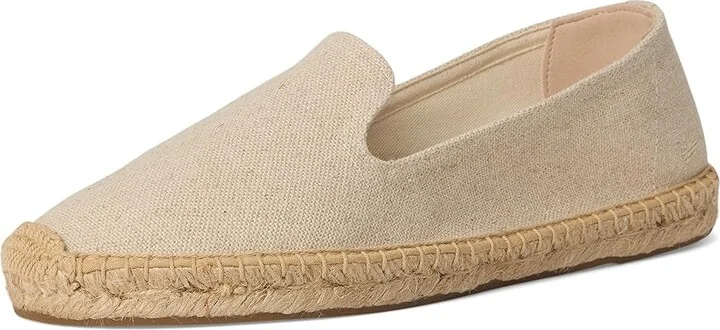 Soludos Smoking Slipper Espadrille Women's Slip on Shoes Natural Undyed : 9 B - Medium, Jute - Image 5
