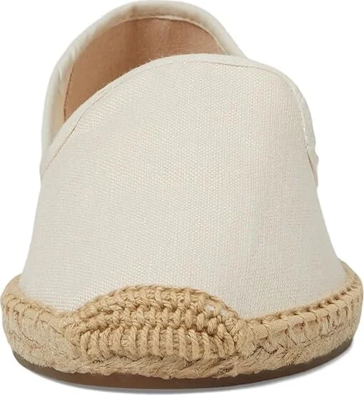 Soludos Smoking Slipper Espadrille Women's Slip on Shoes Tonal Ivory : 8 B - Medium, Jute - Image 5
