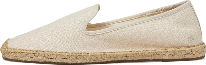 Soludos Smoking Slipper Espadrille Women's Slip on Shoes Tonal Ivory : 8 B - Medium, Jute - Image 6