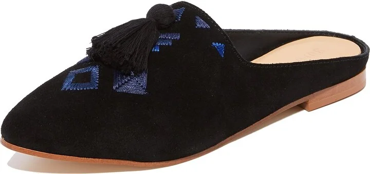 Soludos Women's Palazzo Mule