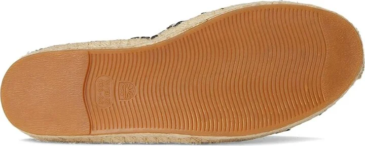 Soludos Woven Leather Original Espadrille Women's Shoes Noche Black : EU 39 (US Women's 8-8.5) B - Medium, Canvas/Cotton - Image 3