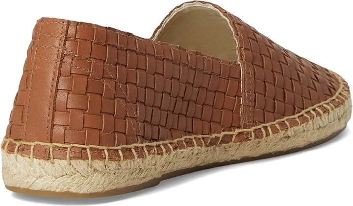 Soludos Woven Leather Original Espadrille Women's Shoes Tan Brown : EU 36 (US Women's 5-5.5) B - Medium, Canvas/Cotton - Image 4