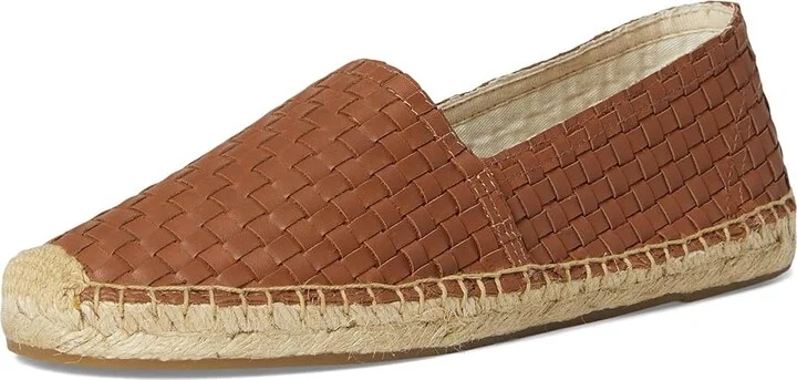 Soludos Woven Leather Original Espadrille Women's Shoes Tan Brown : EU 36 (US Women's 5-5.5) B - Medium, Canvas/Cotton - Image 5