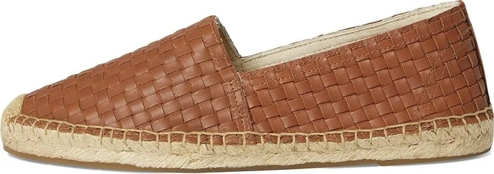 Soludos Woven Leather Original Espadrille Women's Shoes Tan Brown : EU 36 (US Women's 5-5.5) B - Medium, Canvas/Cotton - Image 6