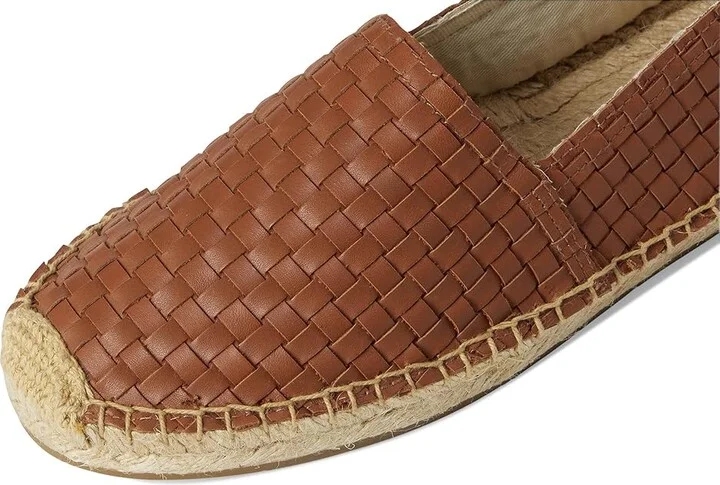 Soludos Woven Leather Original Espadrille Women's Shoes Tan Brown : EU 36 (US Women's 5-5.5) B - Medium, Canvas/Cotton - Image 7